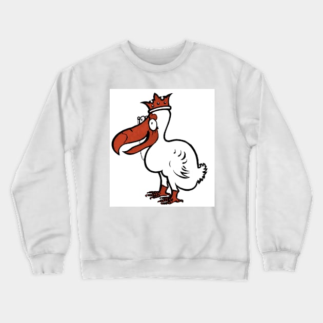 Plain Wise Dodo Crewneck Sweatshirt by alexp01